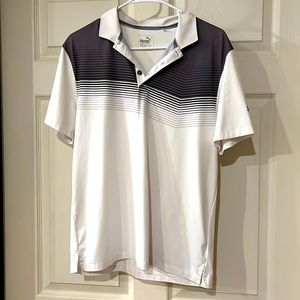 Boys XL like new puma golf shirt